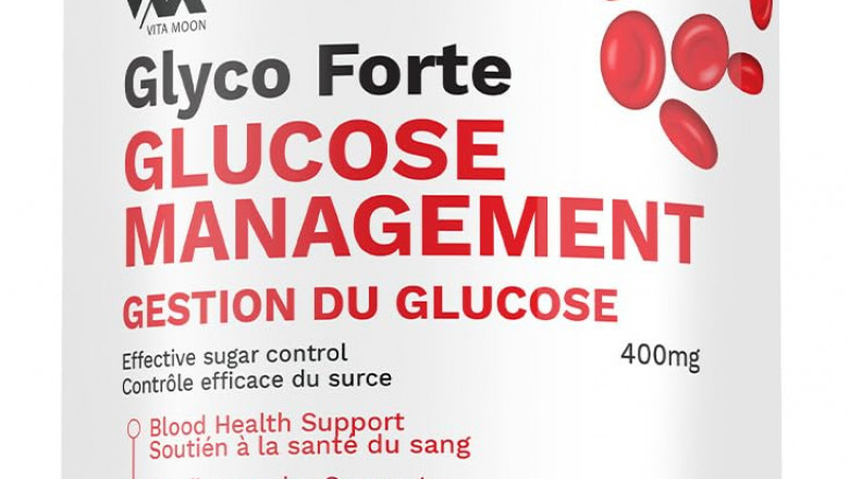 Glyco Forte – Naturlig kosttilskudd for støtte av blodsukker og blodtrykk