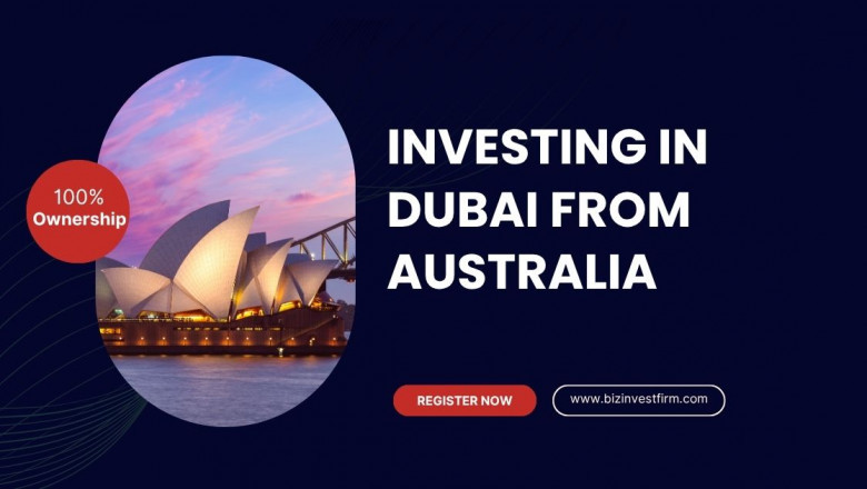 Investing in Dubai from Australia