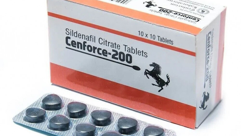 Cenforce 200 mg: Maximum Strength Solution for Erectile Dysfunction