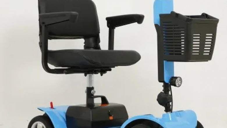 Enduro Compact Mobility Scooter – A Perfect Companion for Active Lifestyles
