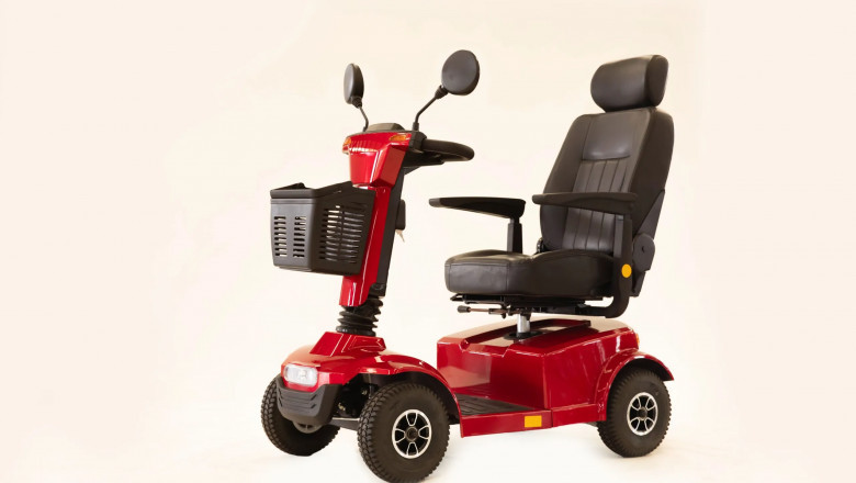 Enduro Midi Mobility Scooter – Mid-Size Power, Maximum Comfort