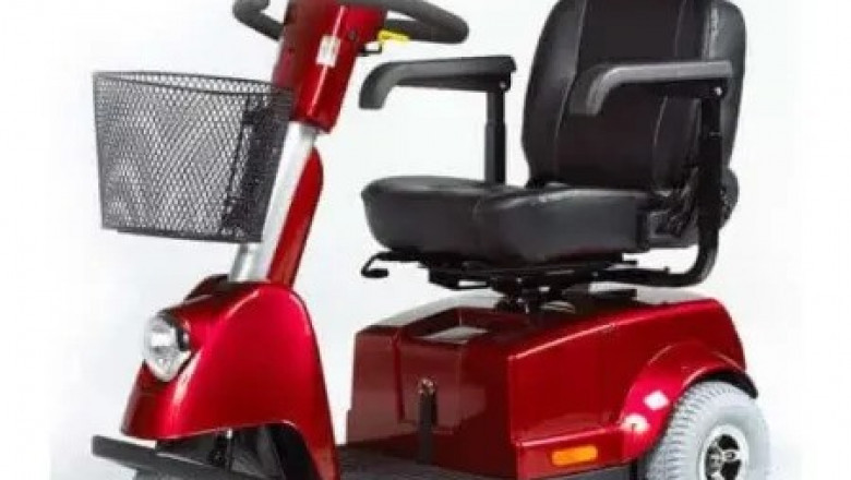 Fortress 1700 3-Wheel Mobility Scooter – Unmatched Comfort & Performance
