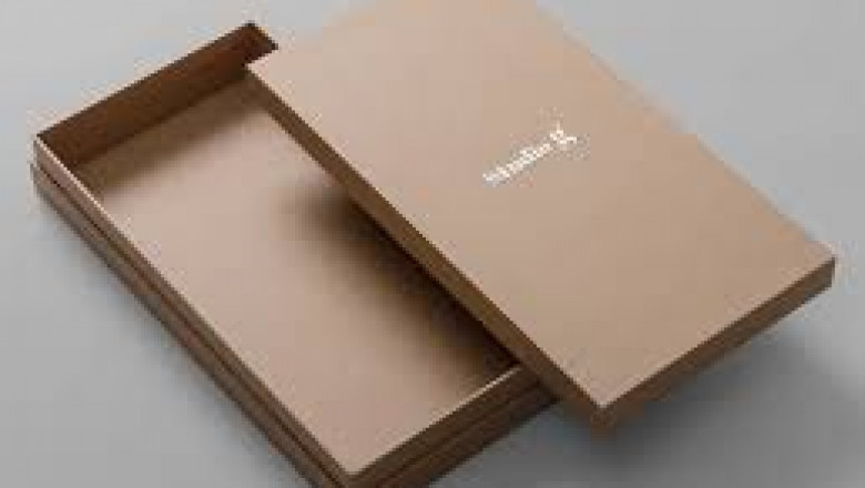 Stand Out on Shelves with Unique Custom Rigid Boxes with Partial Cover