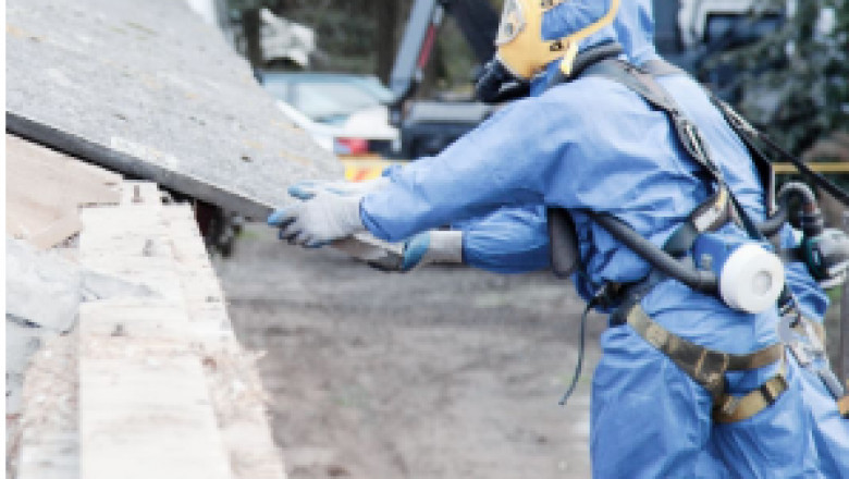 Asbestentfernung für Gewerbe – Sicher nach TRGS 519