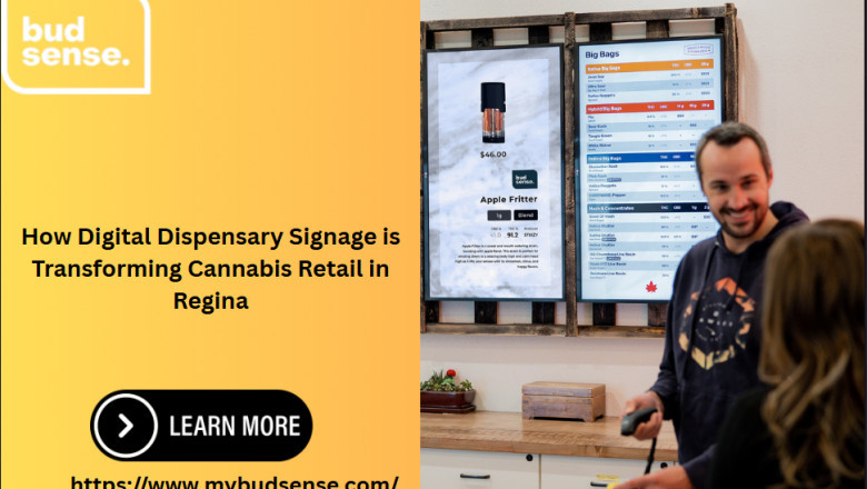 How Live Digital Menus Transform Marijuana Dispensaries in Regina