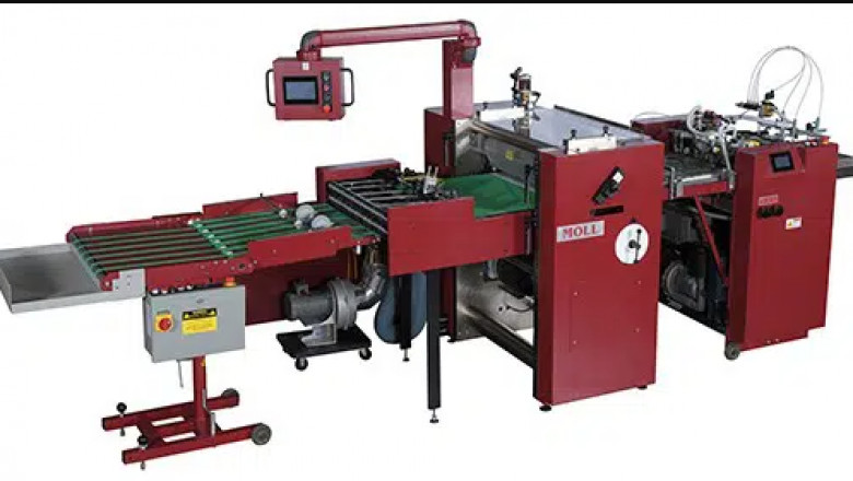 Moll FlexCut 760A/508A Digital Rotary Die Cutter - B & R Moll - Moll Brothers
