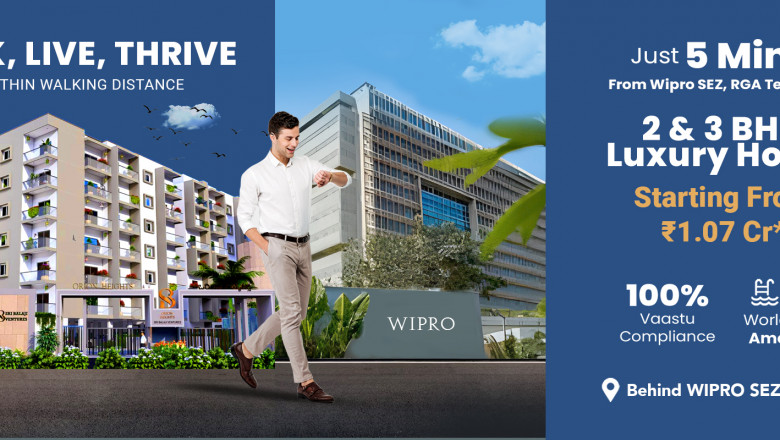 3 BHK Flats in Kodathi: The Ideal Upgrade for Growing Families