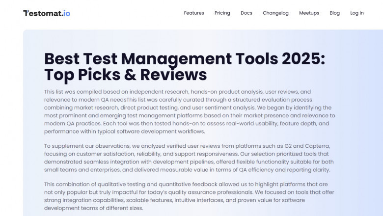 Best Test Management Tools 2025: Choose the Right Solution for Your Team