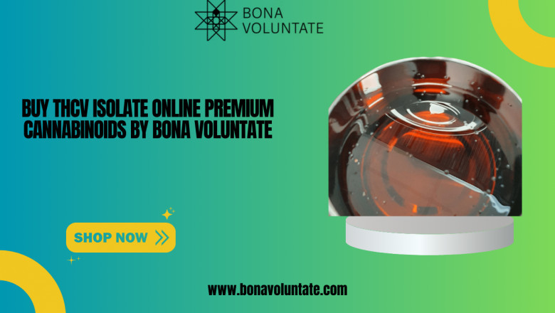 Buy THCV Isolate Online | Bulk & Wholesale Available