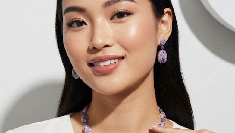 Charoite Jewelry: A Unique Gemstone for Distinctive Elegance