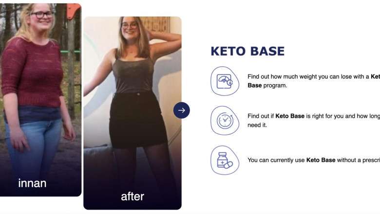 Keto Base | Forbrænd fedt hurtigere med Health Citys 800MG Keto Formel