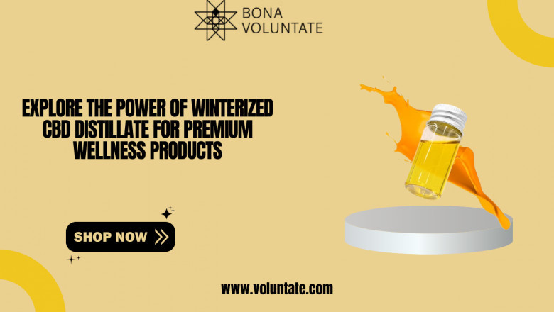 Winterized CBD Distillate | Pure Bulk CBD Oil & Wholesale Options