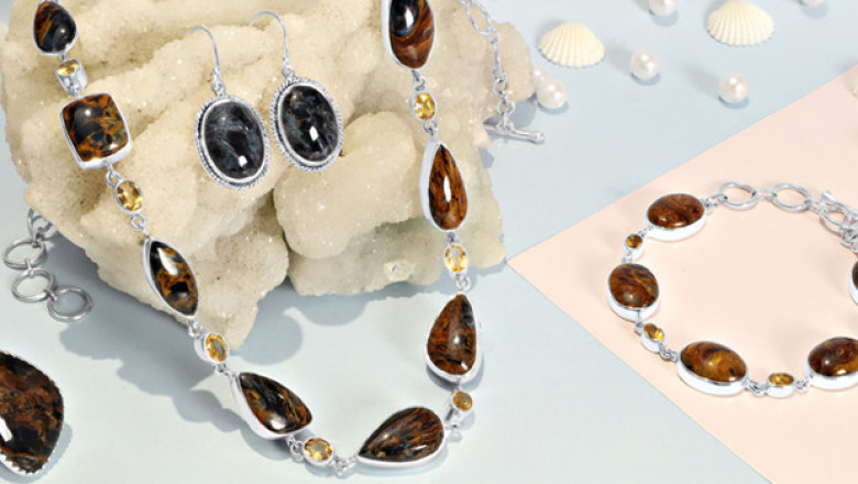 The Beginner’s Guide to Pietersite Jewelry
