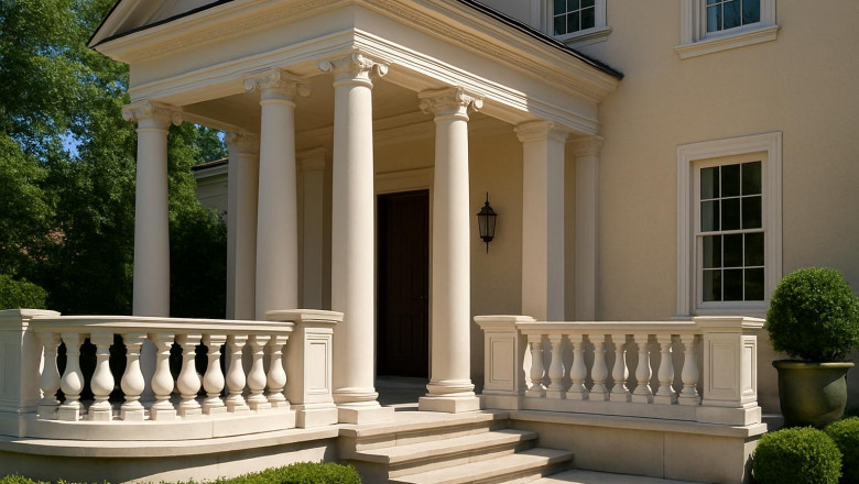 Make a Statement with Classic Architectural Columns