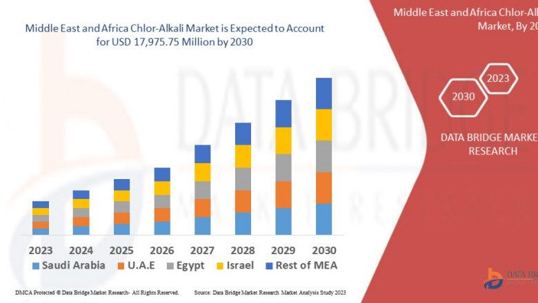 Middle East and Africa Chlor-Alkali Market Future Scope: Growth, Share, Value, Size, and Analysis