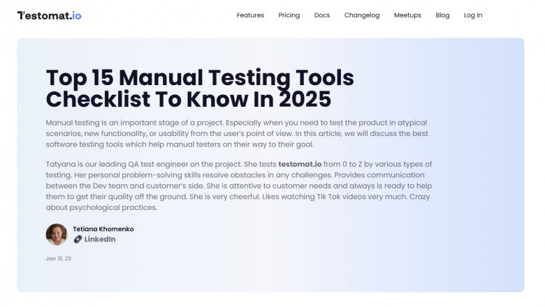 Top 15 Manual Testing Tools to Know for Effective Software Quality Assurance