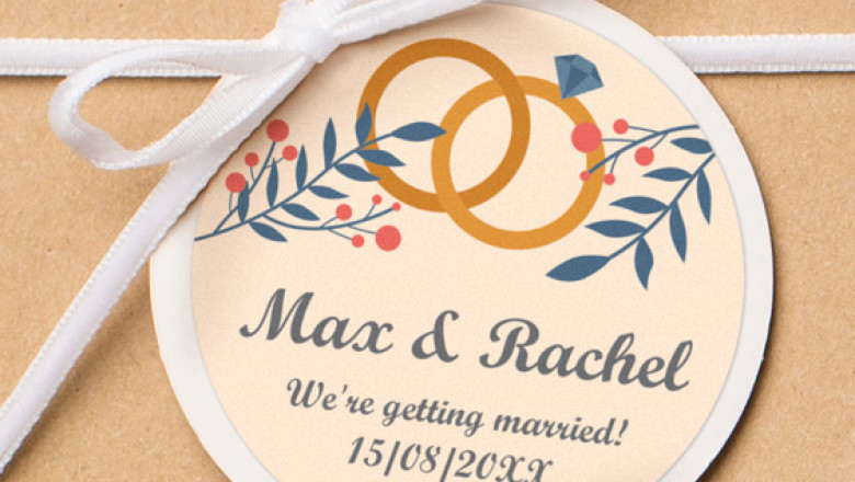 Wedding Sticker Labels: The Perfect Touch for Your Big Day