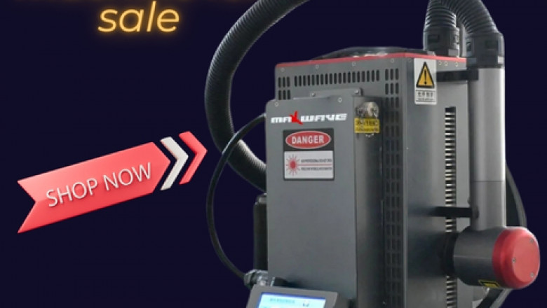 Why is now the smartest time to invest in a laser rust removal machine for sale, not later?