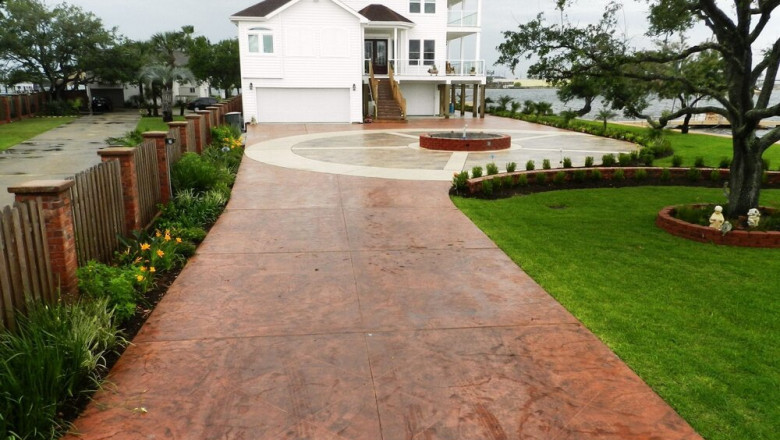 Concrete Driveway