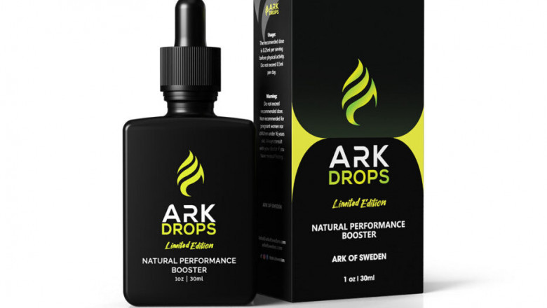 Feel Like You’re Running on Empty? Ark Drops Might Be What You Need