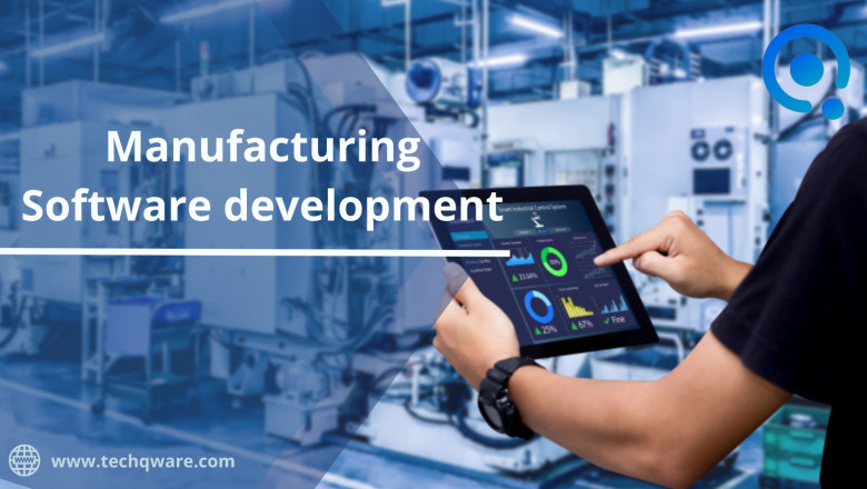 Manufacturing Software Development Company