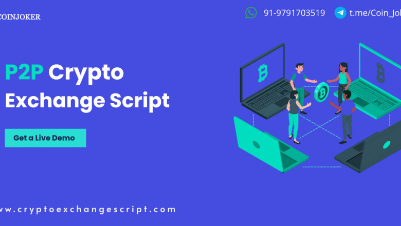 P2P Crypto Exchange Script— Unlock the Future of Digital Trading