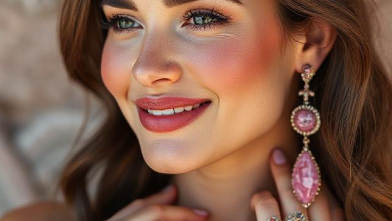POWER & PASSION: RHODOCHROSITE GEM DESIGNS