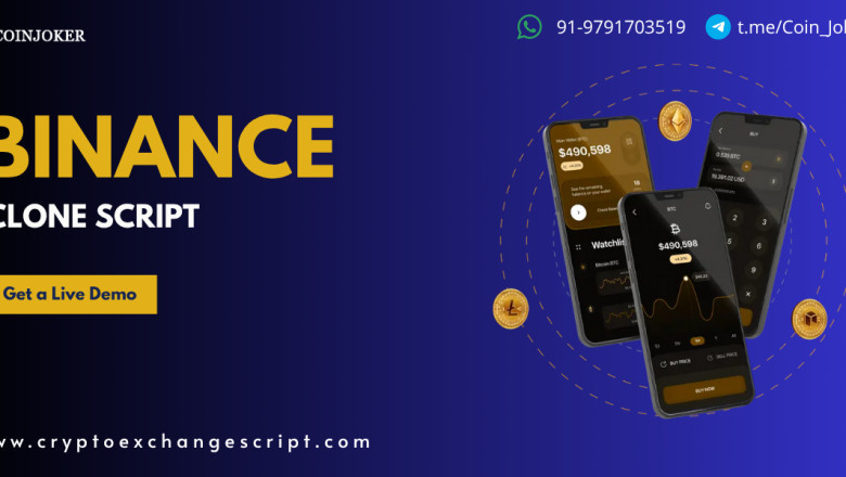 Binance Clone Script: A Pre-Built Crypto Exchange Platform for Crypto Entrepreneurs