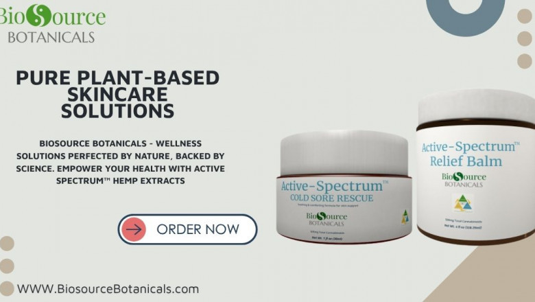 Nature’s Touch: Discover the Power of Pure Plant-Based Skincare Solutions