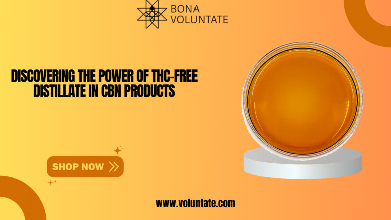 Premium THC-Free Distillate CBN | Voluntate.shop