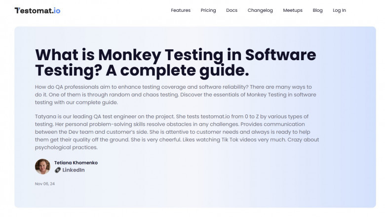 What Is Monkey Testing in Software Testing: A Complete Guide