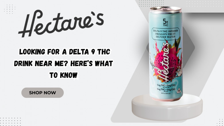 Where to Buy Delta 9 THC Drink | Hectare’s Premium Seltzers