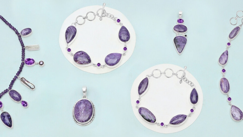 Charoite Jewelry That Balances And Beautifies