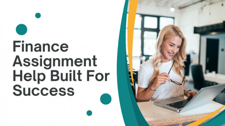 Finance Assignment Help Built For Success