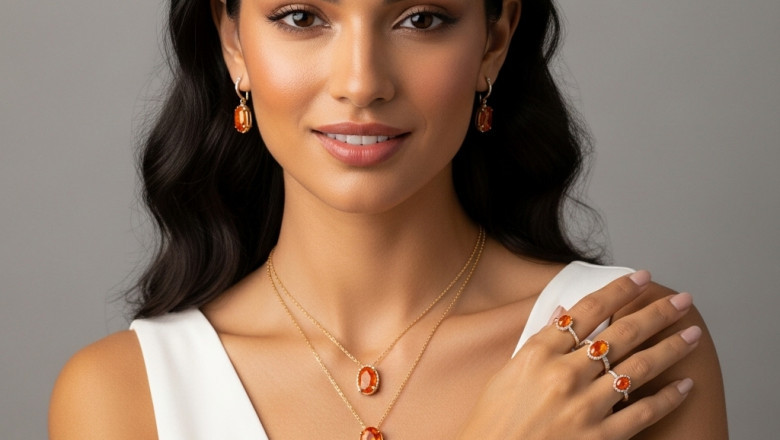 The Exceptional And Comfy Enchantment Of Orange Kyanite Jewelry: A Unique Gemstone Desire