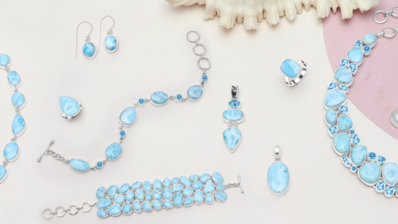Larimar Jewelry Crafted With Care And Precision