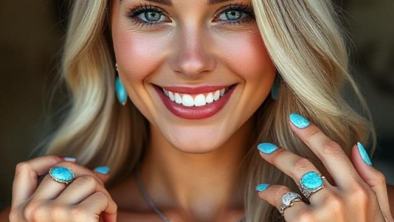 OCEAN'S GEM: ELEGANT LARIMAR JEWELRY