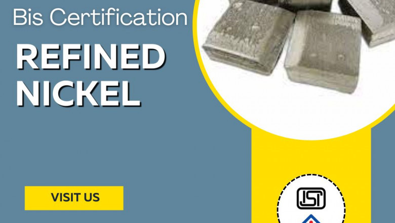 Why Refined Nickel Needs BIS Certification in India