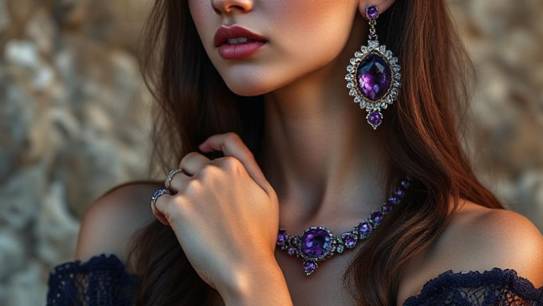 Celestial charm: the mesmerizing charm of charoite rings