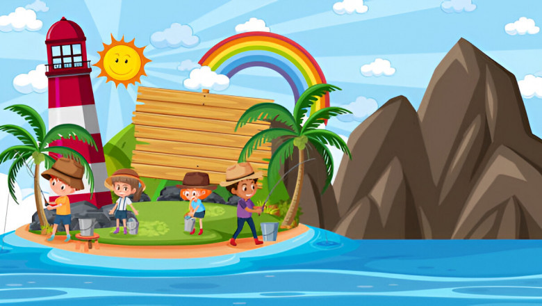 Journey to Rainbow Island – A Team of Kids Solve Nature Puzzles