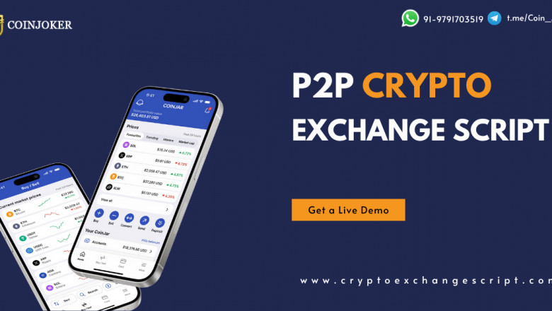 Trade Smarter, Not Harder: P2P Crypto Exchange Script Solutions