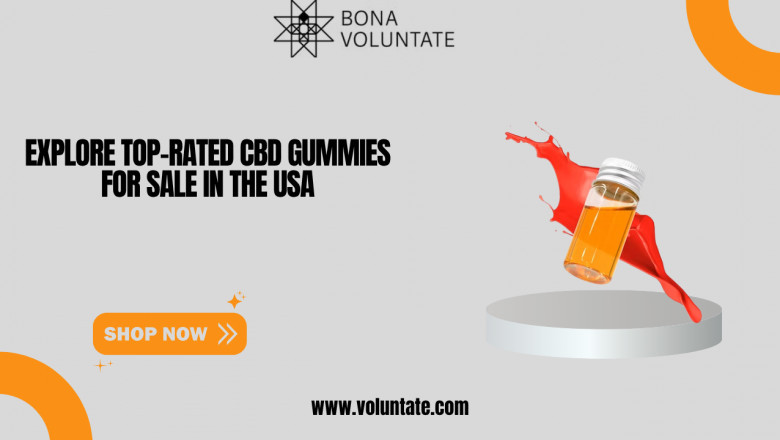 CBD Gummies for Sale | USA's Organic Hemp CBD Products