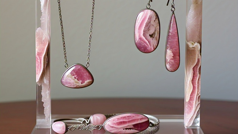 Rhodochrosite Jewelry: The Ideal Present For Recuperation Hearts