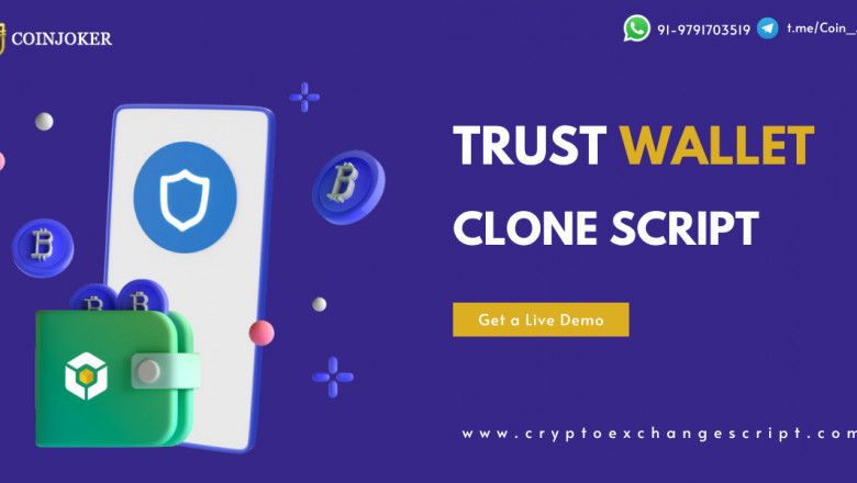 Top 10 Ways Trust Wallet Clone Script Can Grow Your Crypto Startup