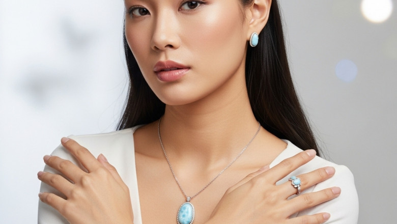 Discover The Magic Of Larimar Jewelry: A Caribbean Treasure Worth Wearing