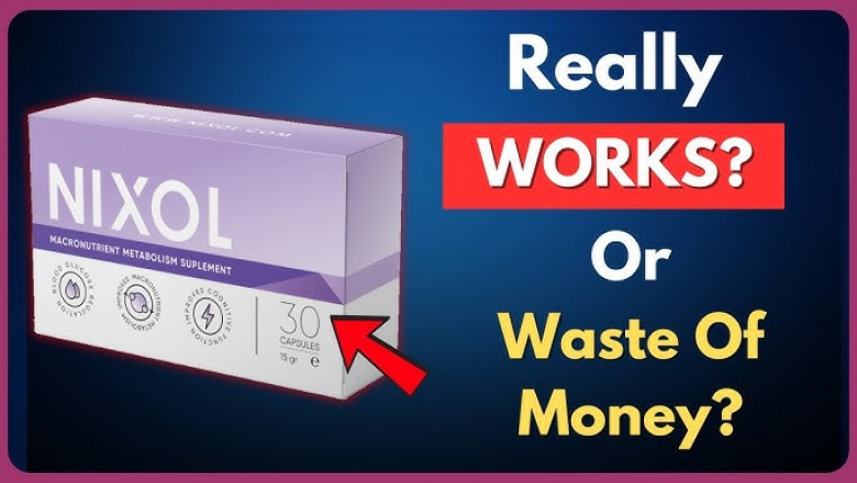 Nixol The Smart Way to Burn Fat and Cleanse Naturally