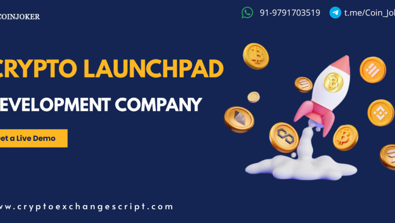 Redefining Fundraising with Advanced Crypto Launchpad Development