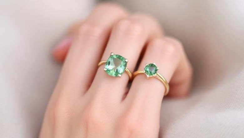 The Wooded Area Inside: Green Kyanite Rings As A Path To Soul Recovery