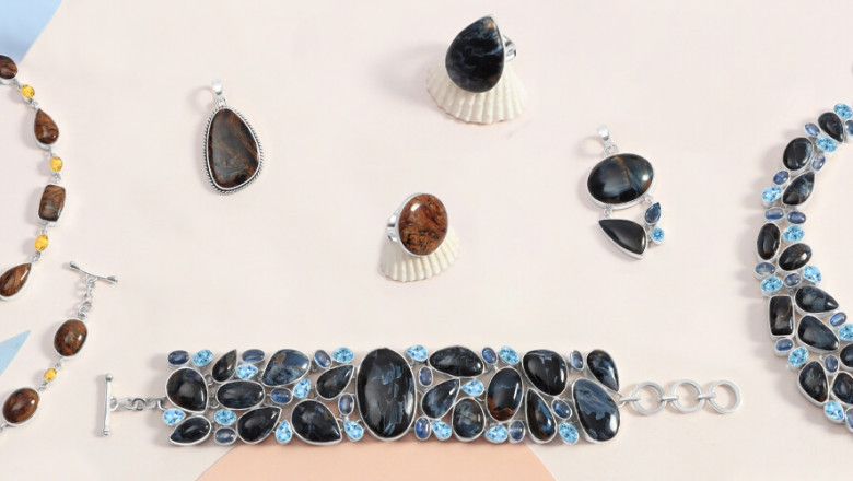 Discover The Magic Of Pietersite Jewelry: Nature’s Storm In Stone
