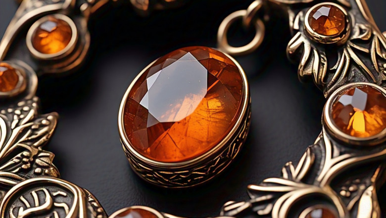 Orange Kyanite Jewelry For Robust, Fiery Vibes